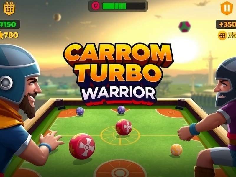 Carrom Turbo Warrior Gameplay